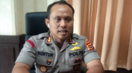 FOTO : Kapolres AKBP Guntur Saputro, S.IK, MH