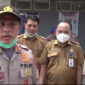FOTO : Kapolres Tanjab Barat AKBP Guntur Saputro, SIK, MH di Pelabuhan Roro Kuala Tungkal, Selasa (19/05/20)