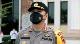 Kapolres Tanjab Barat AKBP Muharman Arta, SIK . FOTO : Yoza/Hms-res