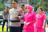 AKBP Wendi Oktariansyah Resmi Jabat Kapolres Sarolangun Menggantikan AKBP Budi Prasetya. FOTO : VIRYZHA