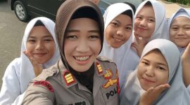 AKP Rita Purnama Sari, SH, MH Saat Menjabat Kapolsek Jambi Selatan. [FOTO : FB Polresta Jambi]