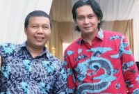 Ferry Irawan, Direktur Perkumpulan Hijau Jambi bersama Romy Hariyanto
