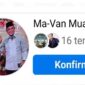 Tangkapan Layar akun Facebook, dengan foto yang berpasangan dengan Masnah Busro (Ma-Van Muaro Jambi). ISt
