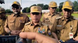 Gubernur Al Haris Soroti Kinerja ASN di Lingkungan Pemprov Jambi. FOTO : IMC