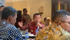 Gubernur Jambi, Al Haris Saat Memimpin Rapat Koordinasi Nasional ADPMET di Jakarta, Kamis (7/8/25). FOTO : HUMAS