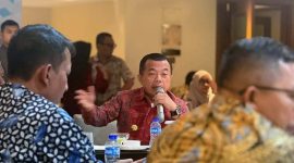 Gubernur Jambi, Al Haris Saat Memimpin Rapat Koordinasi Nasional ADPMET di Jakarta, Kamis (7/8/25). FOTO : HUMAS