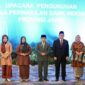 Gubernur Jambi Al Haris Saat Hadir di Pengukuhan Kepala Perwakilan Bank Indonesia Provinsi Jambi, di Swiss-Belhotel Jambi, Senin, 10 April 2023. FOTO : Kominfo