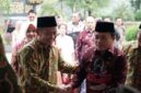Gubernru Jambi Al Haris saat acara Halal Bi Halal BMKJ Jakarta di Balai Mufakat Anjungan Jambi Taman Mini Indonesia Indah (TMII) Jakarta, Sabtu (03/6/23). FOTO : Kominfo