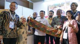 Gubernur Jambi Al Haris pada Pra Forum Kapasitas Nasional 2022 Wilayah Sumbagsel di Hotel Novotel Palembang, Sumatera Selatan, Rabu (06/7/22). FOTO : Diskominfo