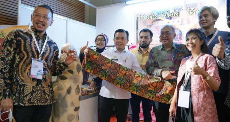 Gubernur Jambi Al Haris pada Pra Forum Kapasitas Nasional 2022 Wilayah Sumbagsel di Hotel Novotel Palembang, Sumatera Selatan, Rabu (06/7/22). FOTO : Diskominfo