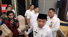 Gubernur Jambi DR. H. Al Haris. FOTO : JambiUpdate