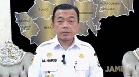 Gubernur Jambi H. Al Haris