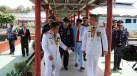 Hadiri Penyerahan Remisi di Lapas Jambi, Kemas Faried Alfarelly : Kita Apresiasi Kemenkumham Jambi. FOTO : Dhea