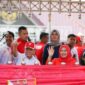 Gubernur Al Haris Apresiasi Semua Pihak Pawai Pembangunan Sukses dan Meiah. FOTO : Noval/Ist