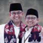 Capres & Cawapres Aniies Baswedan dan Muhaimin Iskandar. FOTO : Ist