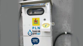 Amper Meteran PLN. FOTO : Ist