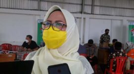 dr. Hj. Andi Pada, M. Kes Kepala Dinas Kesehatan Tanjung Jabung Barat. FOTO : Lintastungkal