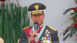 Panglima TNI Jenderal Andika Perkasa. FOTO : Ist