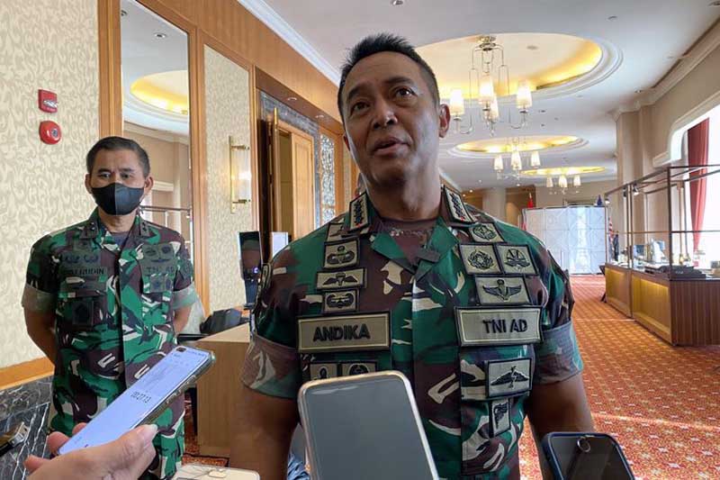 Panglima TNI Jenderal Andika Perkasa. (FOTO : Kompas.com) 