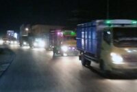 Aktivitas Angkutan Batu Bara Kembali Timbulkan Kemacetan di Mendalo dan Tempino Kabupaten Muaro Jambi. [FOTO : Ditlantas Polda Jambi]