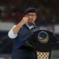 Bacapres Koalisi Perubahan untuk Persatuan (KPP) Anies Baswedan Saat Pidato di Acara Apel Siaga Perubahan di Gelora Bung Karno, Senayan, Jakarta, Minggu (16/7/23). FOTO : Ist/Net