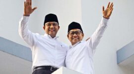 Pasangan Bacapres dari Koalisi Perubahan untuk Persatuan (KPP) Anies Baswedan-Muhaimina. FOTO : Net/Ist