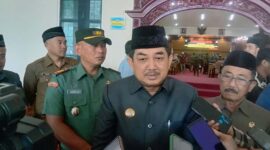 Bupati Tanjung Jabung Barat H. Anwar Sadat. FOTO : Ist