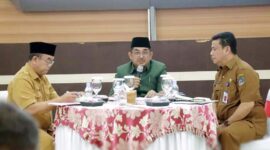 Bupati Tanjabbar Minta OPD Kerja Maksimal Untuk Capai Target yang Telah Ditetapkan. FOTO : Dok Isiimewa