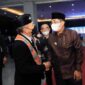 Bupati H. Anwar Sadat Saat Hadiri Sidang Senat Terbuka Wisuda XXVIII STTKD Tahun 2022 di Jogja Ekpo Center. Sabtu (12/11/22). FOTO : Dokpim.