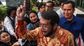 Ketua Mahkamah Konstitusi (MK) Anwar Usman. FOTO : Ist/Net?gloria