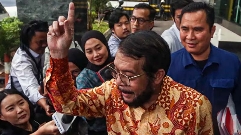 Ketua Mahkamah Konstitusi (MK) Anwar Usman. FOTO : Ist/Net?gloria