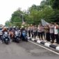 Danrem 042/Gapu Brigjen TNI Supriono Saat Hadiri Apel Nyata Peningkatan Tertib Berlalu Lintas, Rabu (26/10/22). FOTO : Penrem