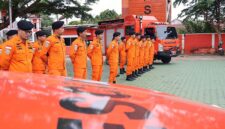 Kantor SAR Jambi Laksanakan Apel Siaga SAR Khusus Lebaran Idiul Fitri 1446 H. FOtO : HMS