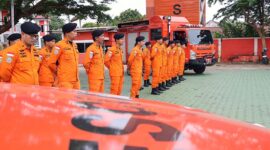 Kantor SAR Jambi Laksanakan Apel Siaga SAR Khusus Lebaran Idiul Fitri 1446 H. FOtO : HMS