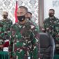Danrem 042/Gapu Ikuti Apel Komandan Satuan Kodam II/Sriwijaya, Senin (30/03/21).