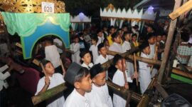 Festival Arakan Sahur Sebelum Masa Pandemi Covid-19. FOTO : Ist