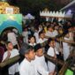 Festival Arakan Sahur Sebelum Masa Pandemi Covid-19. FOTO : Ist