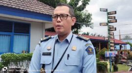 Kepala Divisi Pemasyarakatan (Kadivas) Kemenkumham Jambi Aris Munandar. FOTO : Dhea