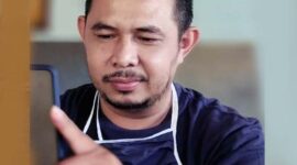 


M. Arsyad, Pimpinan Umum Media ARD Nusantara Inhil. FOTO : Ist