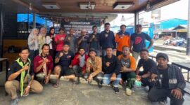 Dok. Musyawarah Pembentukan Federasi Arung Jeram Indonesia (FAJI) Kabupaten Tanjung Jabung Barat di Cafe Kopi Kuale, Rabu (08/01/22). FOTO : Ozan