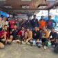 Dok. Musyawarah Pembentukan Federasi Arung Jeram Indonesia (FAJI) Kabupaten Tanjung Jabung Barat di Cafe Kopi Kuale, Rabu (08/01/22). FOTO : Ozan