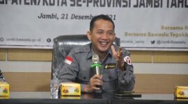 Ketua Bawaslu Provinsi Jambi, Asnawi Rivai, M.Pd