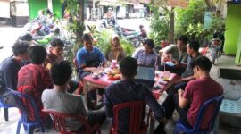 Pengurus E-sport Indonesia (ESI) Kabupaten Tanjung Jabung. FOTO : Ist