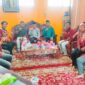 Acara Pelepasan Atlet Panjat Tebing Mapala Pamsaka Dikut Kejuaraan Nasional Gitasada Sport Climbing Competition VII. FOTO : ISt