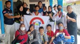 Dok. Atlet Taekwondo Tanjab Barat Dulang 11 Medali di Kejuaraan Walikota Solok III Tahun 2021.