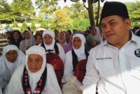 Abdul Manan Nasution Ketua Komunitas Sedekah Jum’at (KSJ) Provinsi Sumatera Utara. FOTO : Ist