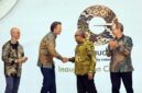 Wakil Menteri Ketenagakerjaan Afriansyah Noor saat menghadiri seremoni peresmian ekspansi pabrik PT Givaudan Indonesia (Proyek Kartini) di Cikarang, Bekasi, Jawa Barat, (Foto: Dok. Humas Kemnaker)