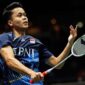Anthony Ginting Juara Singapore Open 2023. FOTO : Ist/Net