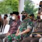 Kasrem 042/Gapu Hadiri Apel Gelar Pasukan Operasi Lilin 2021