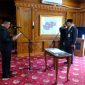 Pelantikan Arif Budiman Menjadi Sekrestaris DPRD Provinsi Jambi. FOTO : HMS